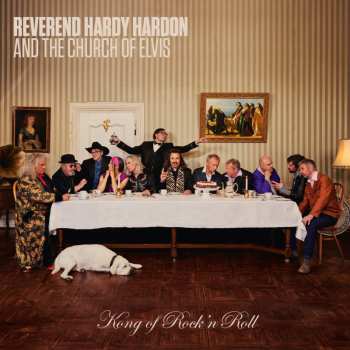 CD Reverend Hardy Hardon And The Church Of Elvis: Kong Of Rock'n Roll
