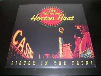 LP Reverend Horton Heat: Liquor In The Front CLR
