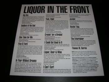 LP Reverend Horton Heat: Liquor In The Front CLR