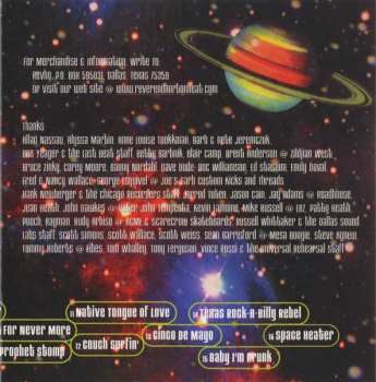 CD Reverend Horton Heat: Space Heater