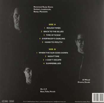 LP Reverend Rusty & The Case: Rough Times