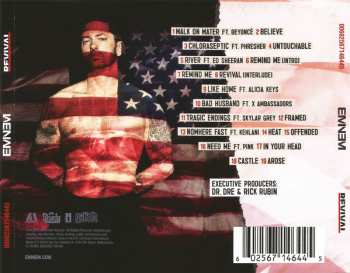 CD Eminem: Revival