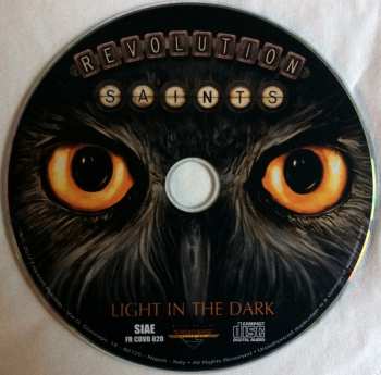 CD/DVD Revolution Saints: Light In The Dark DLX | LTD | DIGI