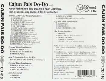 CD Revon J. Reed: Cajun Fais Do-Do