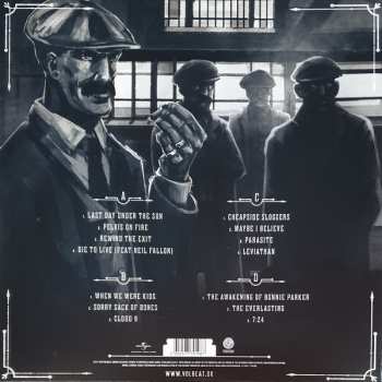 2LP Volbeat: Rewind • Replay • Rebound