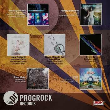 2LP Rewiring Genesis: Rewiring Genesis: Tribute To The Lamb Lies Down On