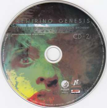 2LP Rewiring Genesis: Rewiring Genesis: Tribute To The Lamb Lies Down On