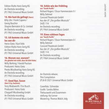 3CD/Set di cofanetti Rex Gildo: Rex Gildo