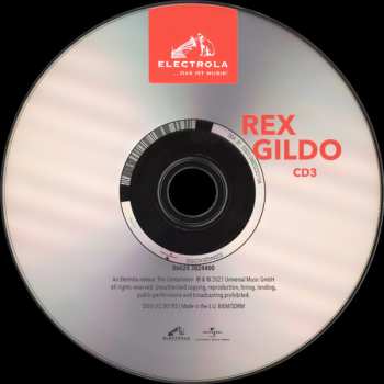 3CD/Set di cofanetti Rex Gildo: Rex Gildo