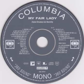CD Rex Harrison: My Fair Lady (Original Broadway Cast Recording)