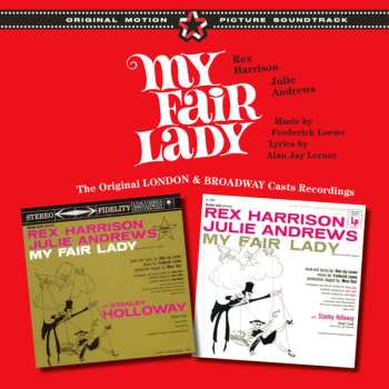 Album Rex Harrison: My Fair Lady (The Original London & Broadway Casts Recordings)