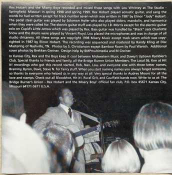 CD Rex Hobart And The Misery Boys: Forever Always Ends