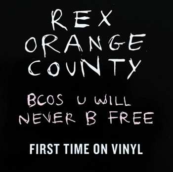 LP Rex Orange County: Bcos U Will Never B Free