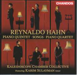 CD Reynaldo Hahn: Klavierquintett