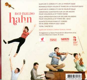 CD Reynaldo Hahn: Reynaldo Hahn
