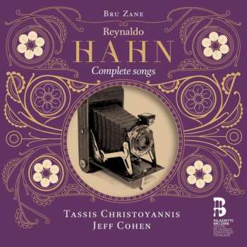 4CD Reynaldo Hahn: Complete Songs