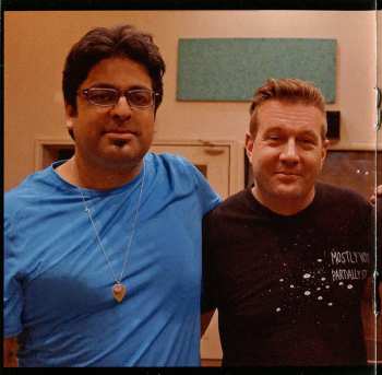 CD Rez Abbasi & Junction: Behind The Vibration
