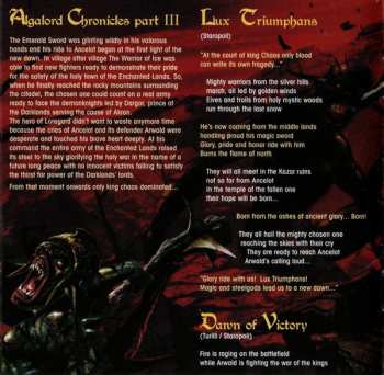 CD Rhapsody: Dawn Of Victory