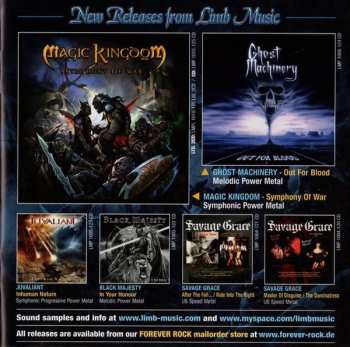 CD Rhapsody: Dawn Of Victory