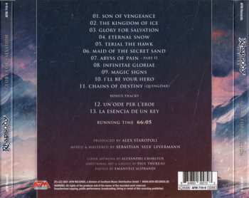 CD Rhapsody Of Fire: Glory For Salvation DIGI