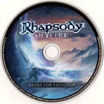CD Rhapsody Of Fire: Glory For Salvation DIGI