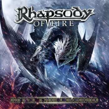 CD Rhapsody Of Fire: Into The Legend