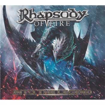 CD Rhapsody Of Fire: Into The Legend LTD | DIGI