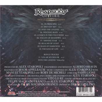 CD Rhapsody Of Fire: Into The Legend LTD | DIGI