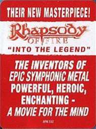 CD Rhapsody Of Fire: Into The Legend LTD | DIGI