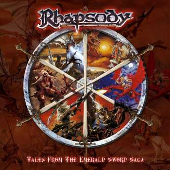 CD Rhapsody: Tales From The Emerald Sword Saga