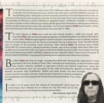 CD Rhea: Aurasounds