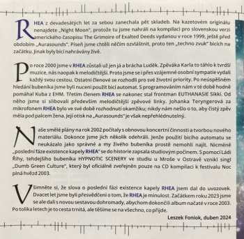 CD Rhea: Aurasounds