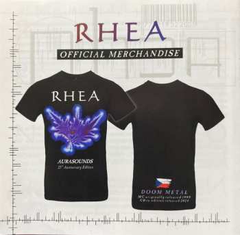 CD Rhea: Aurasounds