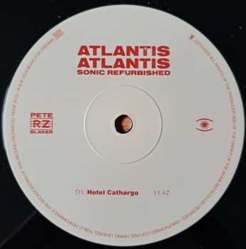 2LP Rheinzand: Atlantis Atlantis (Sonic Refurbished) LTD