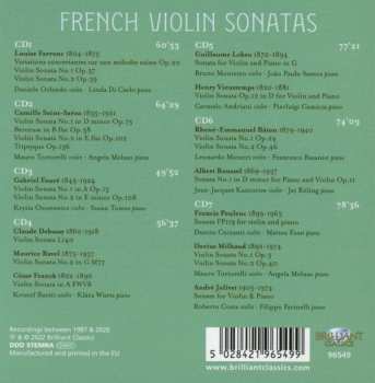 7CD César Franck: French Violin Sonatas