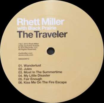 LP Rhett Miller: The Traveler