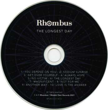 CD Rhombus: The Longest Day