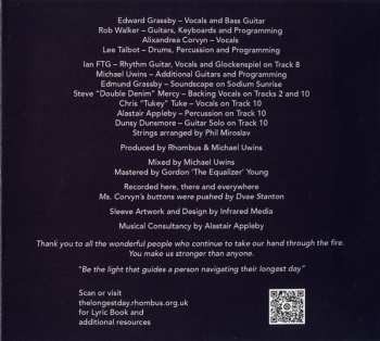 CD Rhombus: The Longest Day