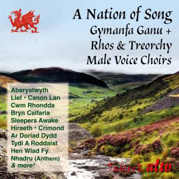 Album Rhos Male Voice / Treorchy Male Voice Choirs: Nation Sings: Welsh Song Festival