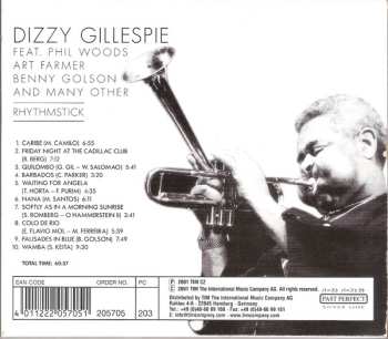CD Rhythmstick: Rhythmstick - Dizzy Gillespie Feat. Phil Woods - Art Farmer - Benny Golson - And Many Other