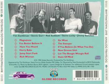 CD Rhythmtown-Jive: Analog Travelog
