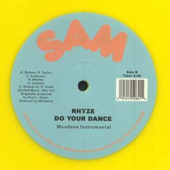 LP Rhyze: Do Your Dance (Moodena Remix) CLR
