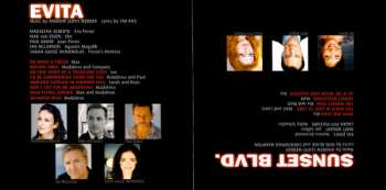 CD Ria Jones: Songs from Evita / Sunset Boulevard