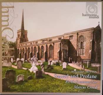 CD RIAS-Kammerchor: Sacred And Profane DIGI