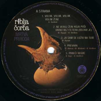 LP Riblja Čorba: Mrtva Priroda