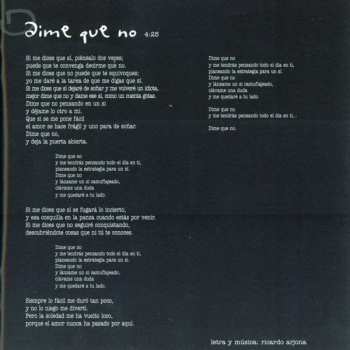 CD Ricardo Arjona: Sin Daños A Terceros