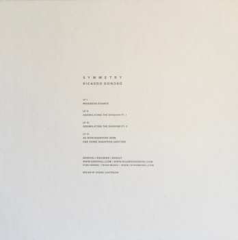 4LP/Set di cofanetti Ricardo Donoso: Symmetry LTD | CLR