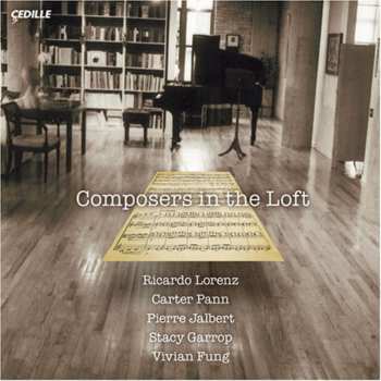 Album Pierre Jalbert: Composers In The Loft
