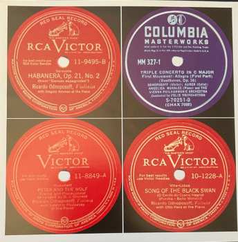 6CD/Set di cofanetti Ricardo Odnoposoff: Vol.1 . Violin Concertos And Showpieces