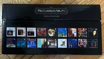 28CD/Set di cofanetti Riccardo Muti: Complete Sony Classical & RCA Album Collection